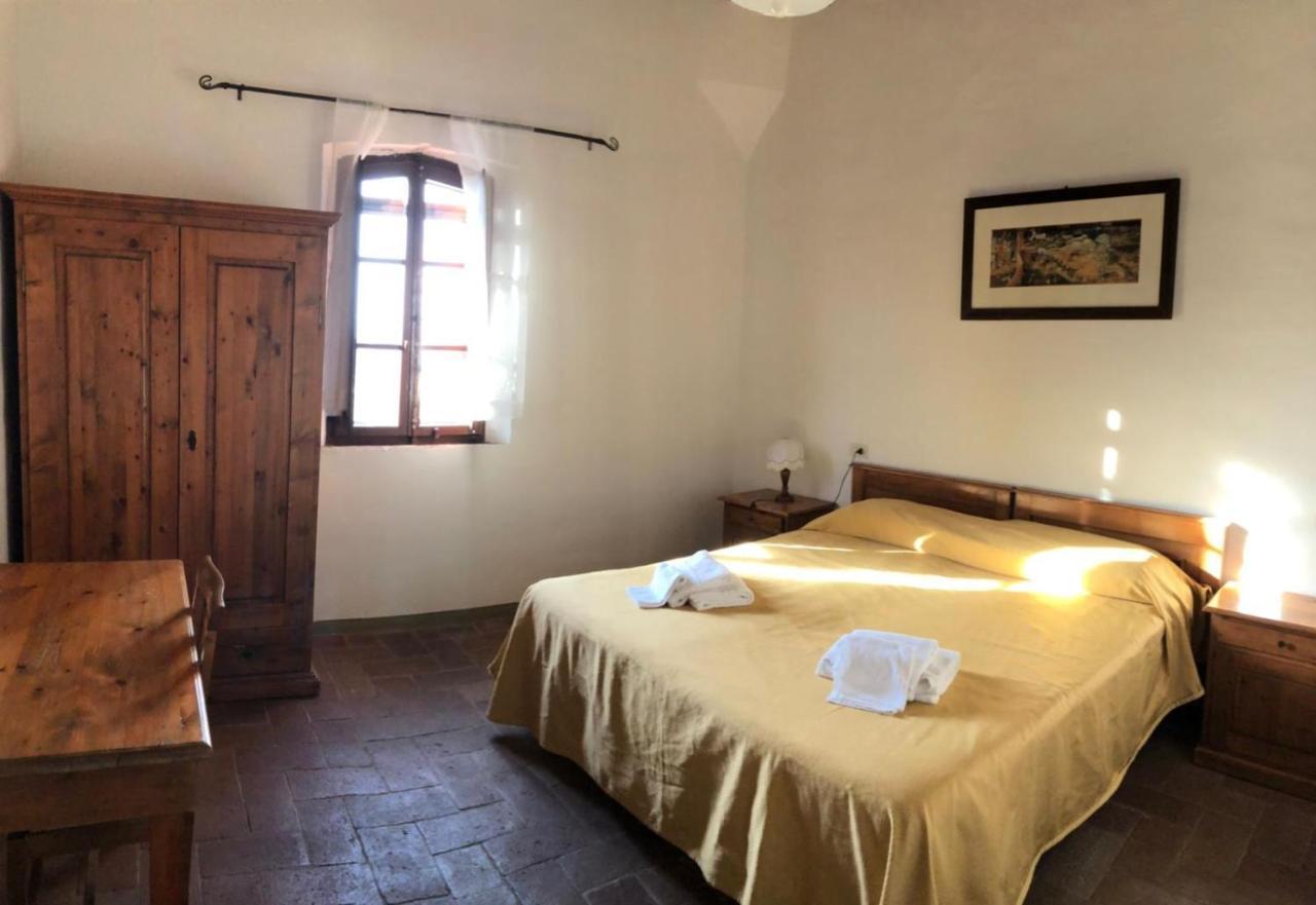 Agriturismo Diffuso Monte Oliveto Maggiore Chiusure Exterior photo